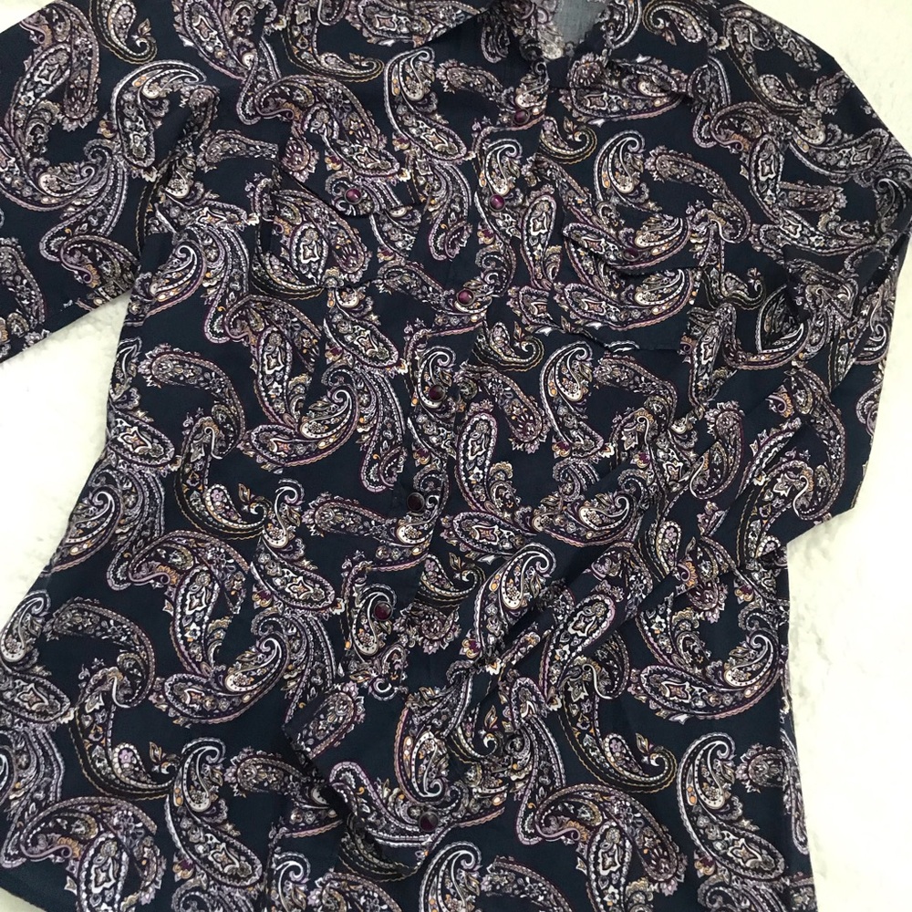Paisley Western Shirt